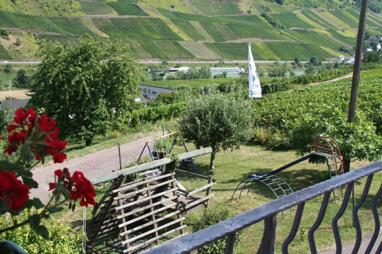 Weingut-Brennerei-Gaestehaus Emil Dauns Reil Eksteriør bilde