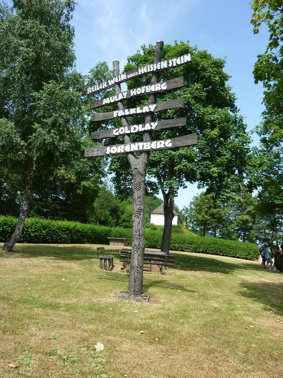 Weingut-Brennerei-Gaestehaus Emil Dauns Reil Eksteriør bilde