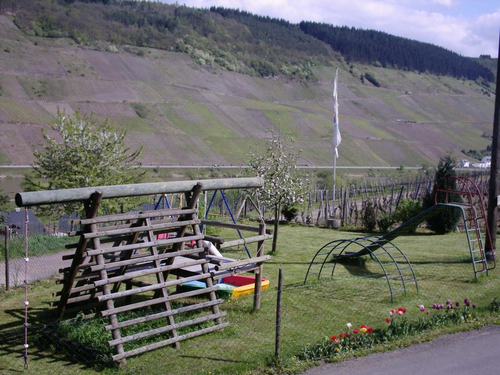 Weingut-Brennerei-Gaestehaus Emil Dauns Reil Eksteriør bilde
