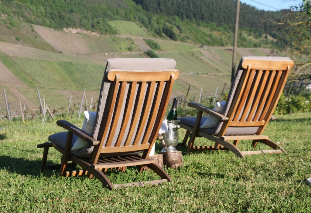 Weingut-Brennerei-Gaestehaus Emil Dauns Reil Eksteriør bilde